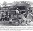 Auction Photo of the NCA Primitive Carousel